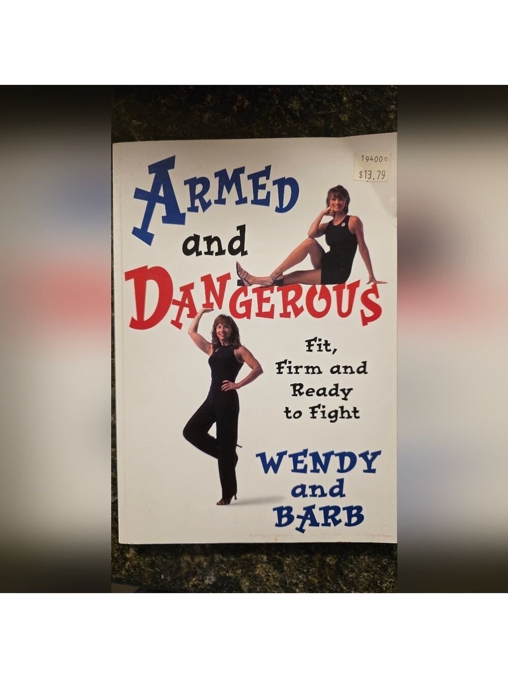💥4 for $25💥 Armed And Dangerous - Fit, Firm And Ready To Fight